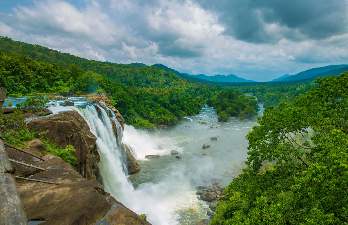 Athirapaly water falls